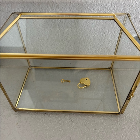 Glass gift card box with Guest Book - Picture 6 of 6